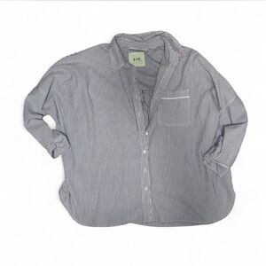 Free people oversized button down